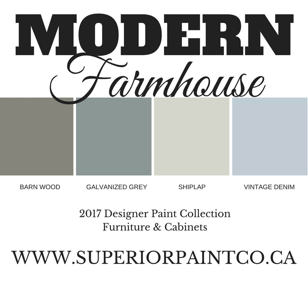2017 Modern Farmhouse Collection