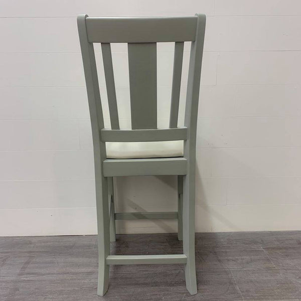 6 Greystokes Grey Bar Stools