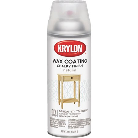 Wax Coating Chalky Finish