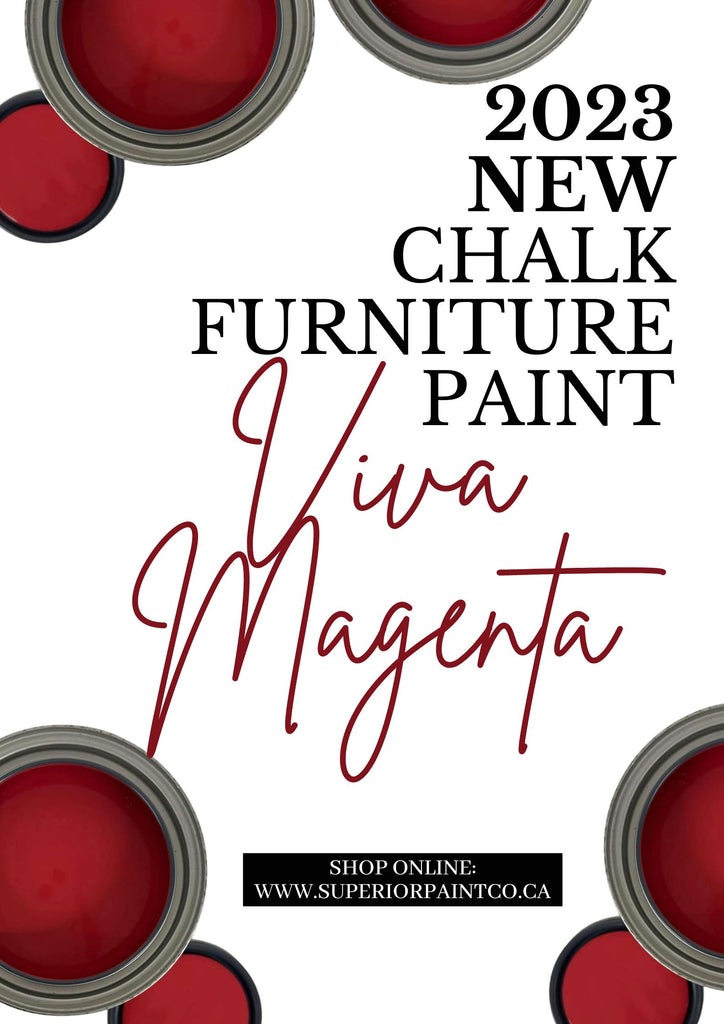 2023 NEW Superior Chalk Furniture Paint Colour!