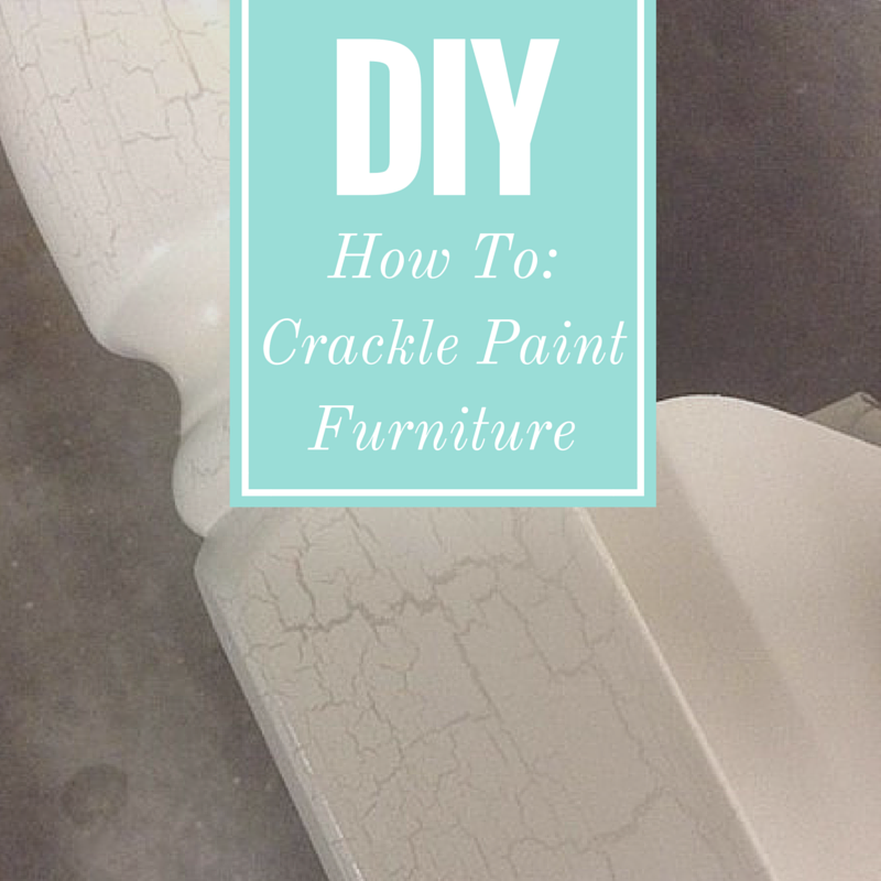 How To: Crackle Paint