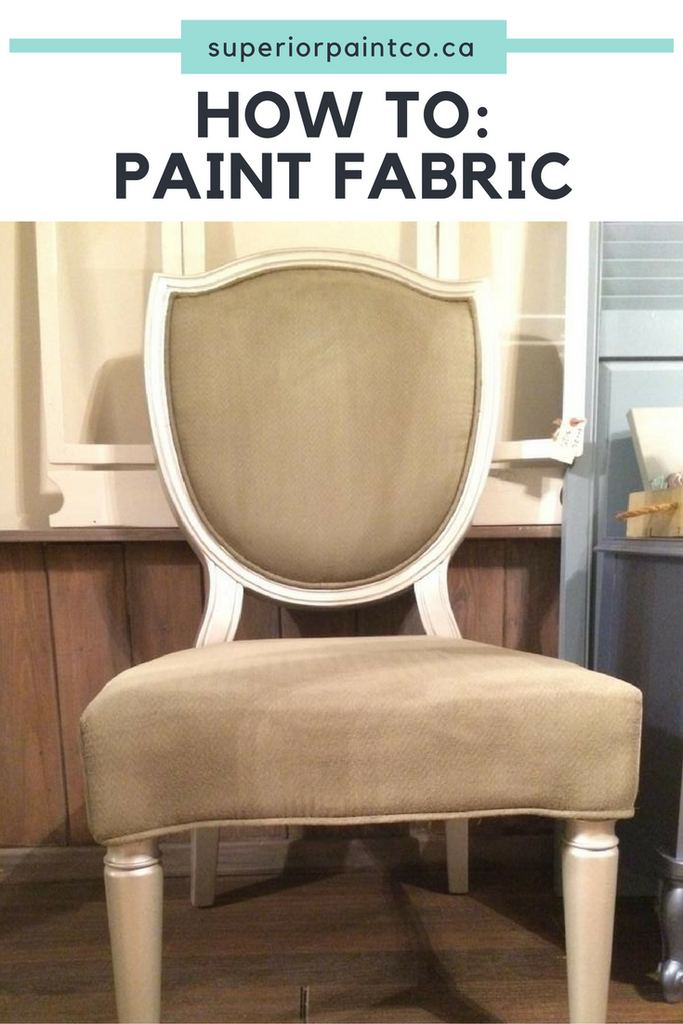 How To: Paint Fabric
