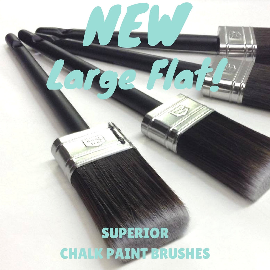 The NEW Superior Chalk Paint Brushes