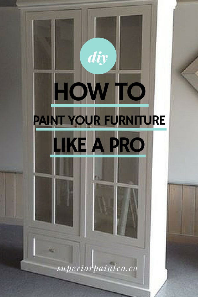 How To: Hand Paint Furniture Like A Pro