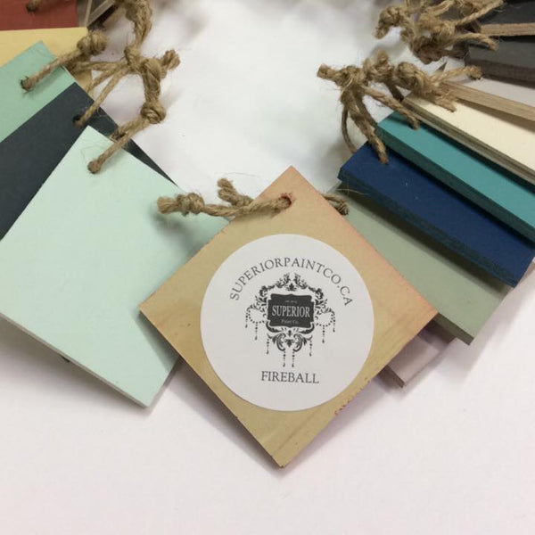 Sample Furniture Paint Colour Swatches