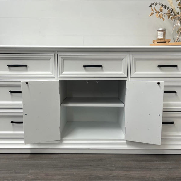 White Oak Dresser