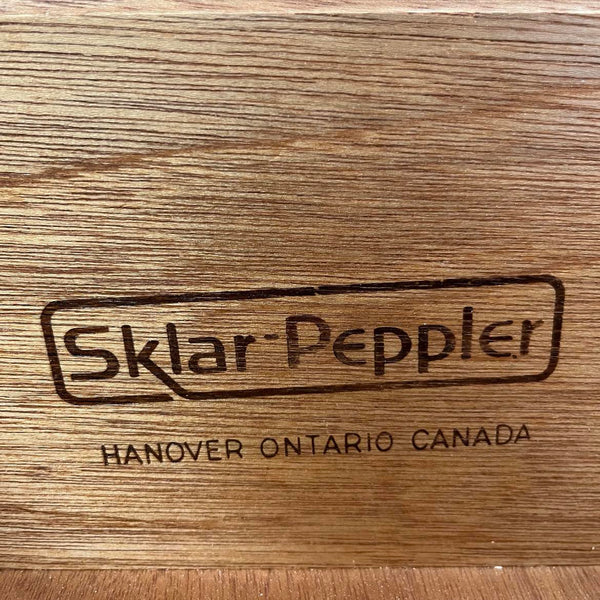 White Oak Dresser
