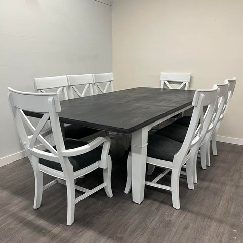 Urban Grey 8 Person Dining Set