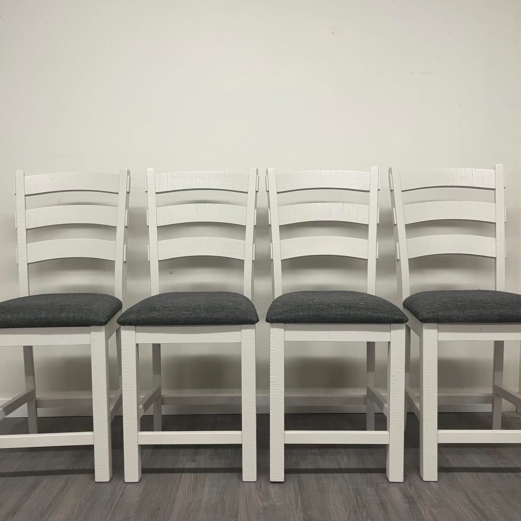 4 Counter Height Chairs