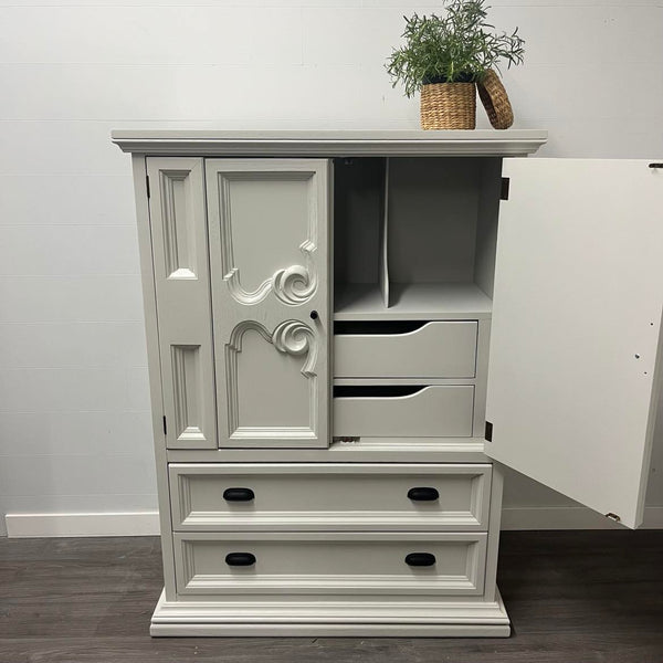 Shiplap Armoire