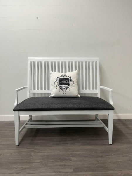Crystal Mountain Upholstered Bench