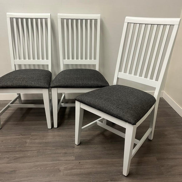 4 Upholstered Dining Chairs