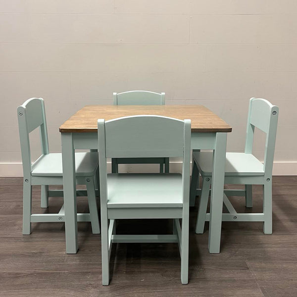 Kids 5 Piece Play Table & Chair Set