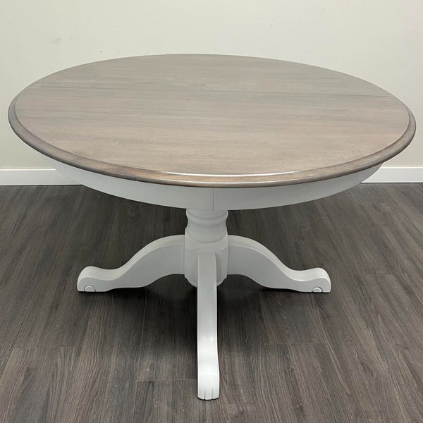 Round Maple Dining Table