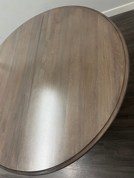 Round Maple Dining Table