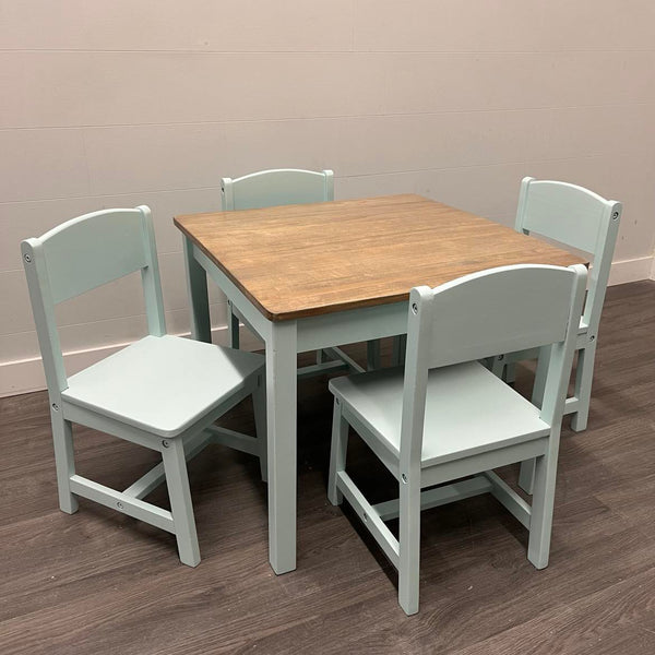 Kids 5 Piece Play Table & Chair Set