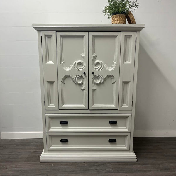 Shiplap Armoire