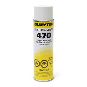 Sluyter 470 Feather Spray Adhesive
