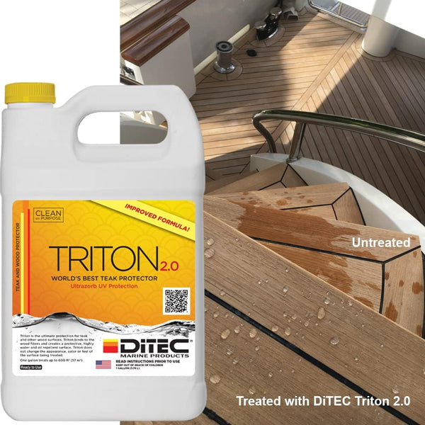 Triton 2.0 Teak Shield