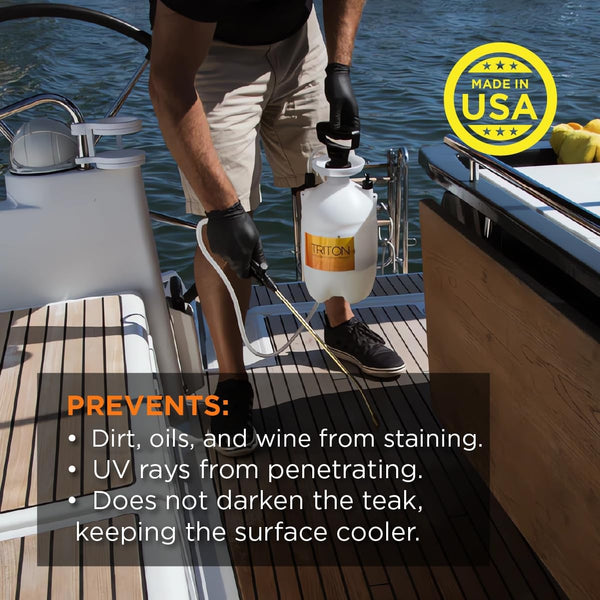 Triton 2.0 Teak Shield
