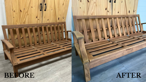 Teak Maintenance Kit - Teak Clean & Triton Teak Shield Set