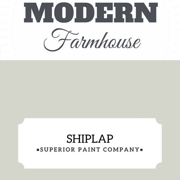 4 Shiplap Upholstered Dining Chairs