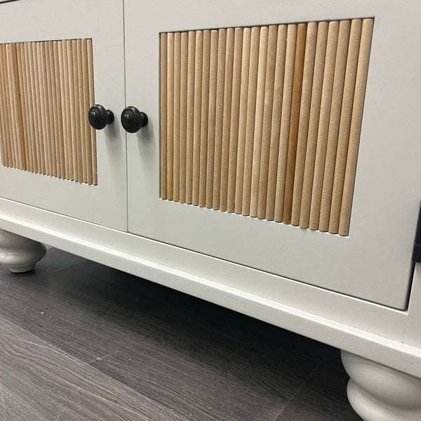 Fluted Cabinet