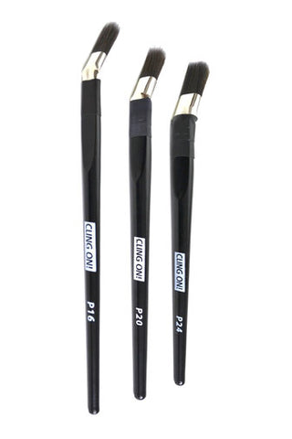 Cling On Angled Paint Brushes