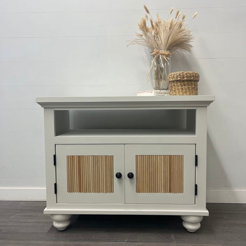 Fluted Cabinet