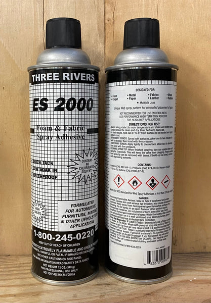 ES 2000 Foam & Fabric Spray Adhesive