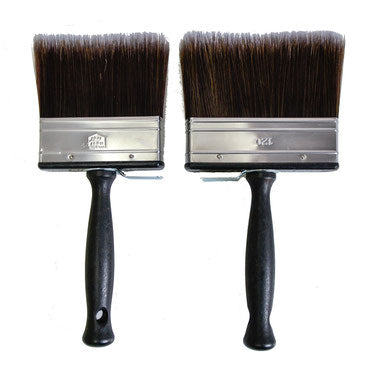 Cling On Block Wall Paint Brushes