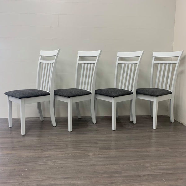 4 Crystal Mountain Dining Chairs