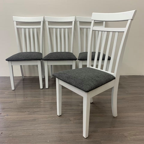 4 Crystal Mountain Dining Chairs
