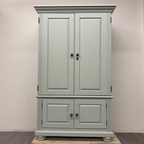 Greystokes Grey Armoire