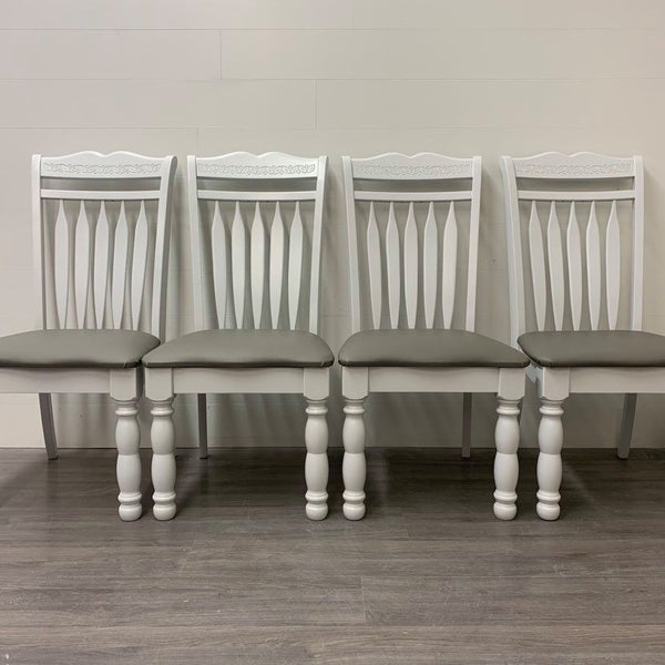 4 Maple Farmhouse Dining Chairs