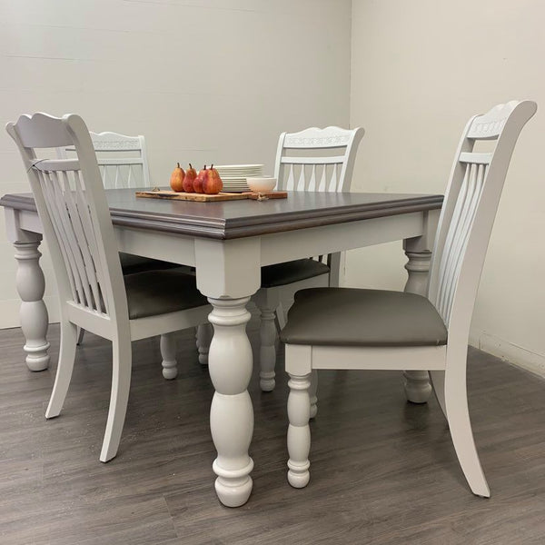 6 Piece Maple Dining Set