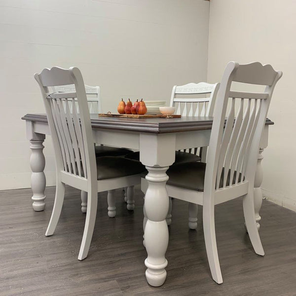 6 Piece Maple Dining Set
