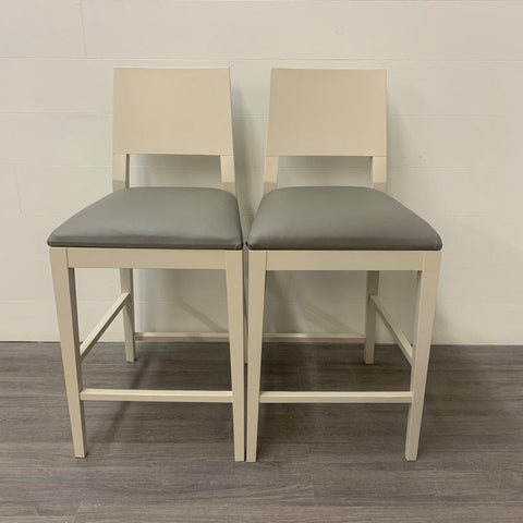 2 Counter Height Bar Stools