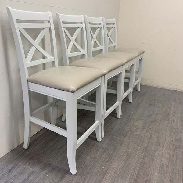 4 Crystal Mountain Counter Height Stools