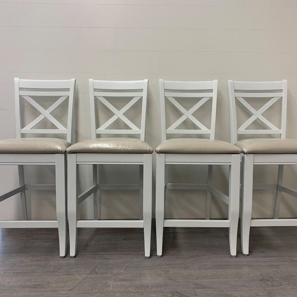 4 Crystal Mountain Counter Height Stools
