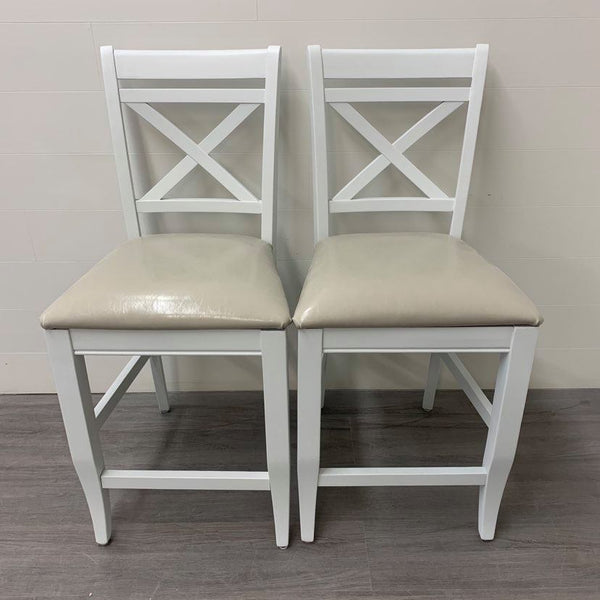 4 Crystal Mountain Counter Height Stools