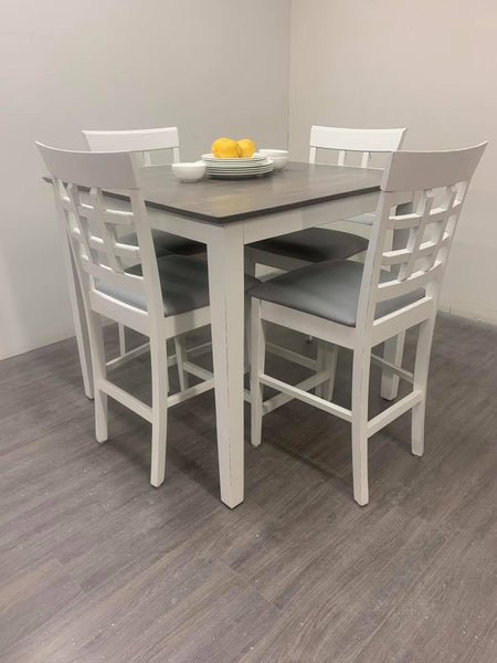 5 Piece Maple Dining Set