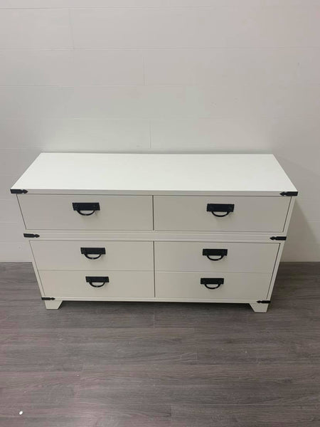 Twin Little White Bedroom Set