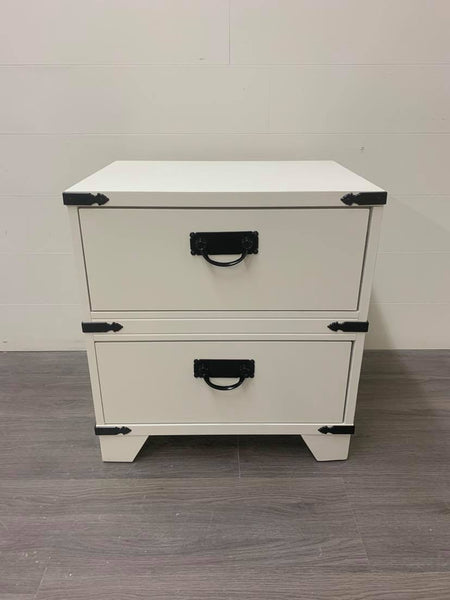 Twin Little White Bedroom Set