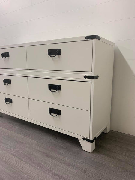 Twin Little White Bedroom Set