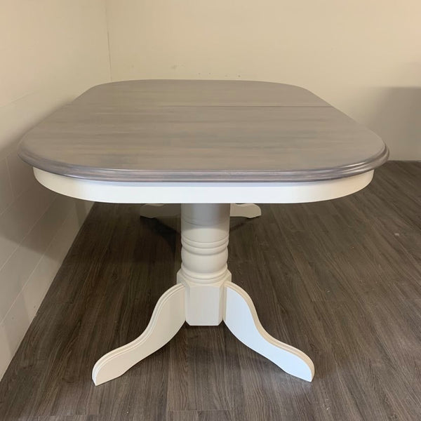 7 Piece Little White Dining Set