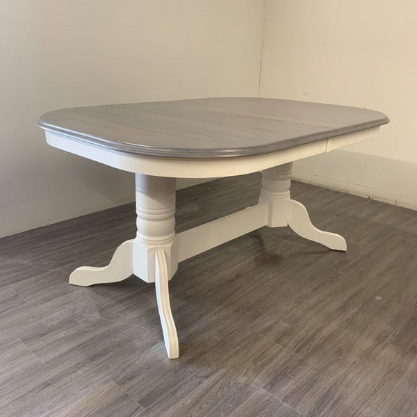 7 Piece Little White Dining Set