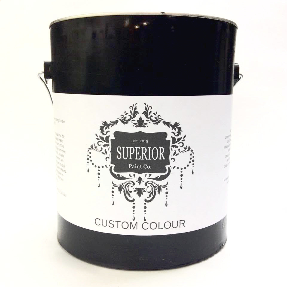 Custom Superior Paint Colour