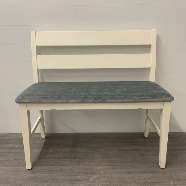Ivory Counter Height Bench
