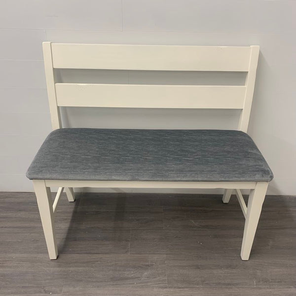 Ivory Counter Height Bench